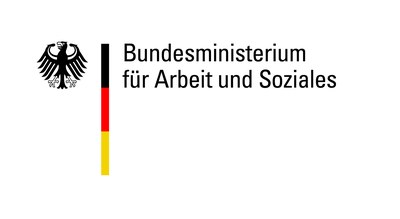 Logo: Bundesministerium für Arbeit und Soziales - Führt zur Startseite des BMAS